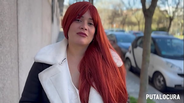 PutaLocura - The big ass redhead Katalina La Grande is caught by Torbe