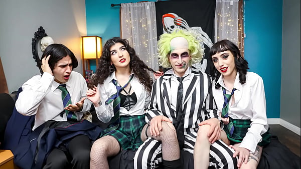Basta chiamare Beetlejuice Anna Starr, Nikki Slick, Elias Cash