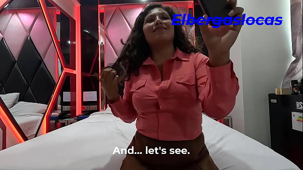 My stepsister wanted to try making erotic broadcasts to go viral and she did it but to fuck live while everyone sees how I fuck her sub eng