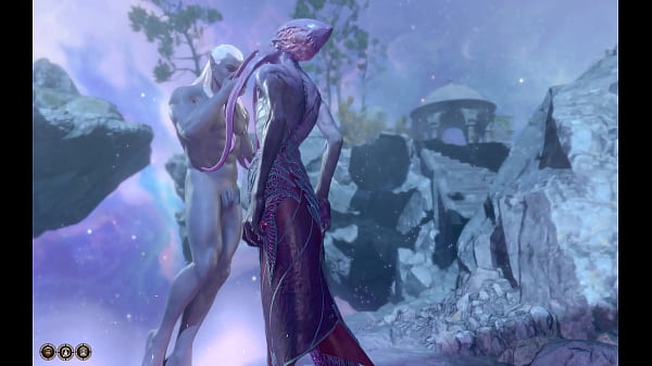 Juego desnudo de Baldur's Gate 3: La escena de sexo gay del emperador (sin modificaciones)