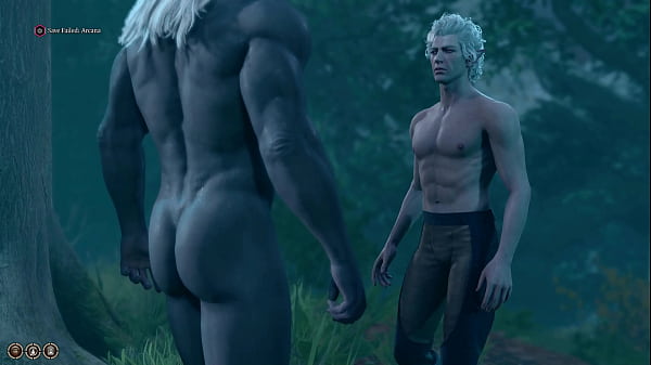 Juego desnudo de Baldur's Gate 3: escenas de sexo gay de Astarion (sin modificaciones)