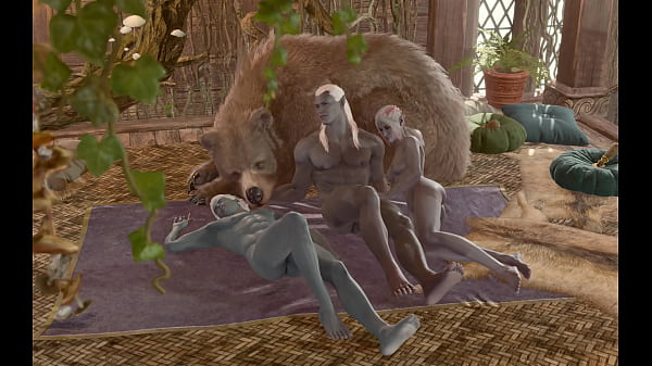 Juego desnudo de Baldur's Gate 3: escena de sexo de los gemelos Drow (sin modificaciones)