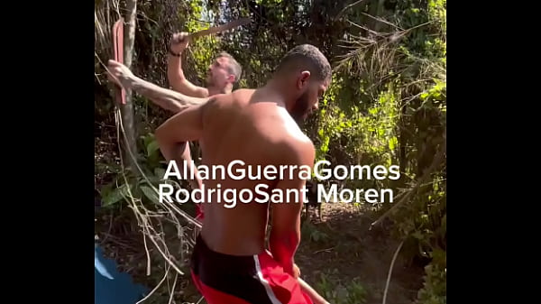 My students came to help me set up the mat to train at my tea_cara