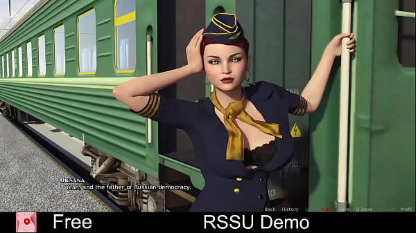 RSSU – Sowjetische Unterwäsche-Demo im Retro-Stil
