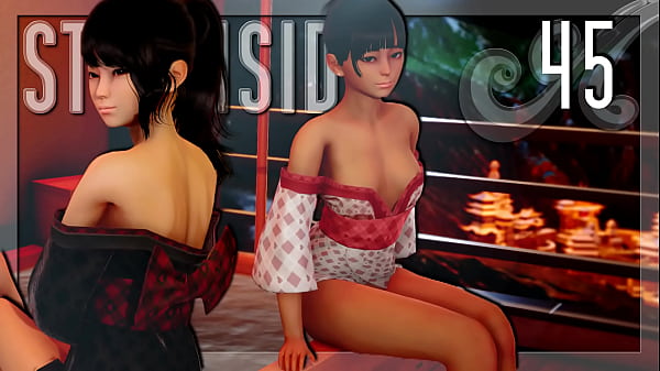 STORMSIDE #45 &bull_ Asian hotties in the jacuzzi? Yes please!