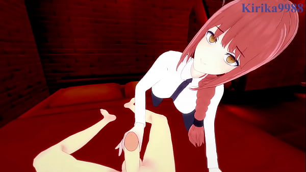 Makima and Power intense sex. - Chainsaw Man POV Hentai