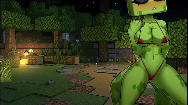 HornyCraft [Parodie Hentai jeu PornPlay] Ep.41 La sorcière teste une potion pour faire pousser une BITE GÉANTE !