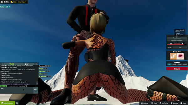 3dxchat | LoliVix | 33 | Empiezo el año nuevo como un cerdo muy sucio.