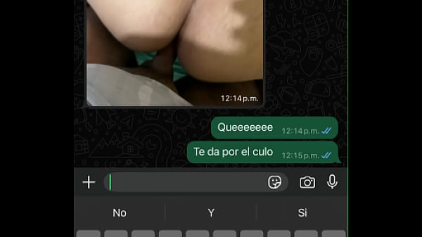 Cuộc trò chuyện WhatsApp với con điếm nhà hàng xóm của tôi phần 2