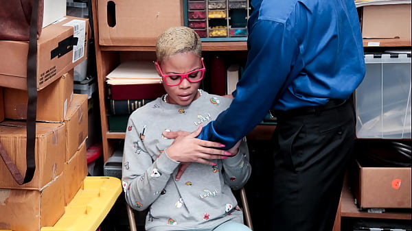 Teen Trying to Hide a Dog Leash Stolen from The Store - Fuckthief