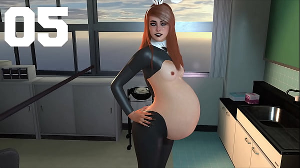 The Gain Trials #05 - BBW rossa con tette piccole viene farcita