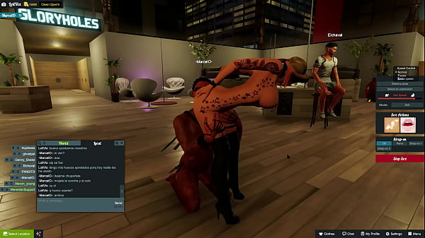 3dxchat | LoliVix has a sex party in her little house | night 12: 2 boys