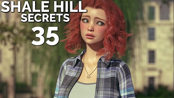 SHALE HILL SECRETS #35 &bull_ Shy and cute little redhead
