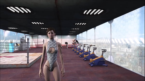 Fallout 4 Sporty Challenge Fashion