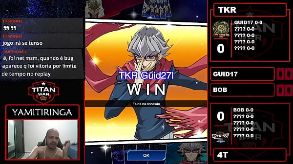 DDD passes the piru without pain and PITY on his friends on Duel Links