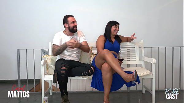 Fode Cast - Abbiamo intervistato e vissuto la più grande dura prova con una coppia totalmente liberale - Fanny Prado Official - Myke Brazil - Nicoly Mattos - Lukas Zaad