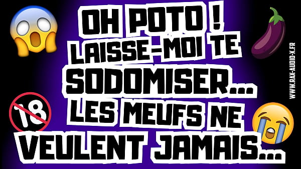 Are you ready to offer your ass to your straight friend? [French Porn Audio]