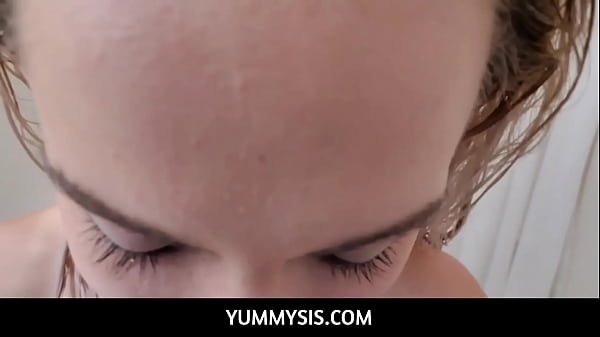 yummySis - Aften Opal gets a hard fucking from behind