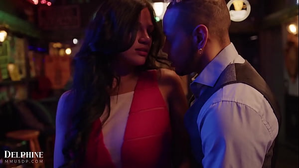 Curvy MILF Mona Azar Fucks The Bartender When No One Is Around