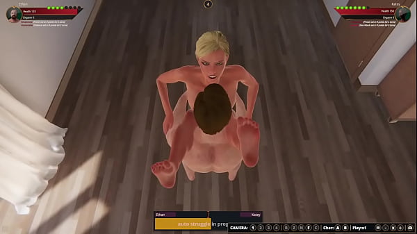 Ethan vs Katey (luchador desnudo 3D)