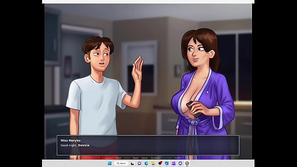 Summertime saga part 2 Storytime with Miss Nery youtuber