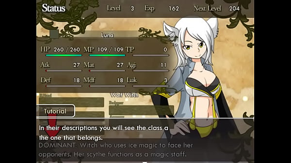 (18) H RPG Games Monster Girl Chronicles #1