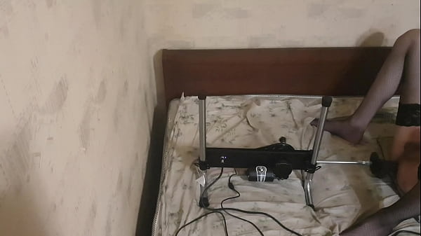 Femboy yêu chết tiệt với tình dục máy về nhà