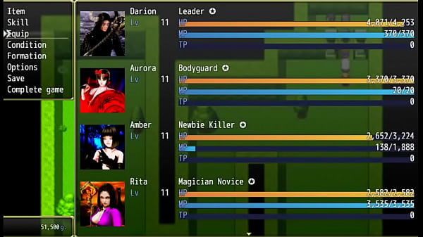 (18) H RPG Games DK45 #1