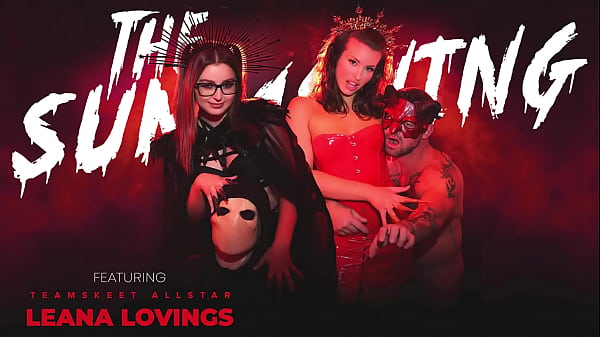 La invocación El ritual final Leana Lovings, Mandy Waters, Joshua Lewis, Sargento Miles