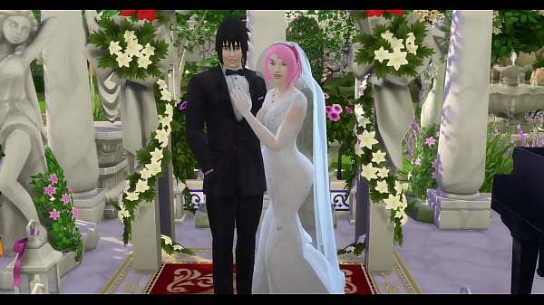 Naruto Hentai Episodio 79 Il matrimonio di Sakura Parte 1 Naruto Hentai Netorare Moglie vestita da sposa tradita dal marito cornuto Anime