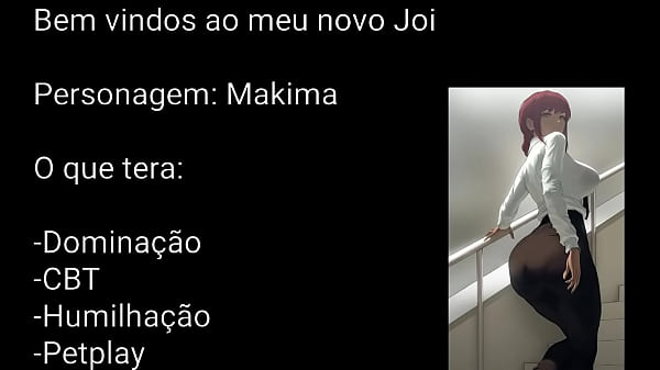 JOI DUBLADO MAKIMA(MOTOSEGA UOMO)TE