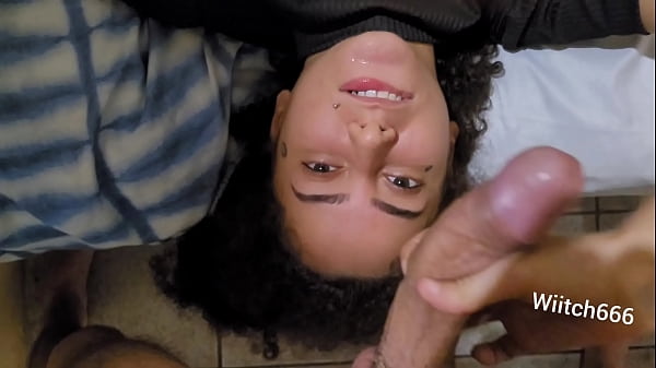 Quella sensazionale succhiata della streghetta.