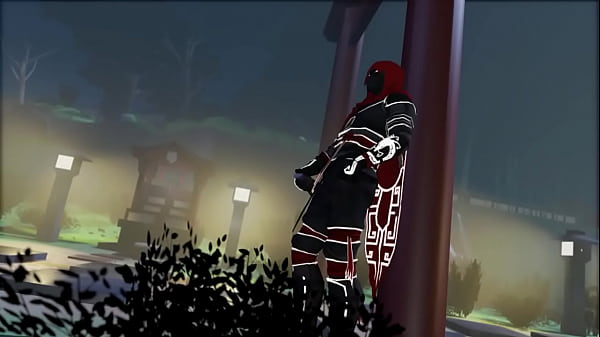 Baragami – schwuler Geister-Ninja-Attentäter wurde während der Mission abgelenkt