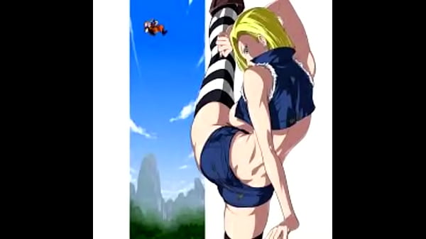 Vegeta scopa il numero 18 come vendetta nella parodia di Dragon Ball Super