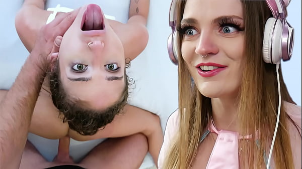 Carly Rae Summers Phản ứng với GEISHA KYD ĐẬP NHƯ THỊT VÀ CUMMING KHÔNG NGỪNG