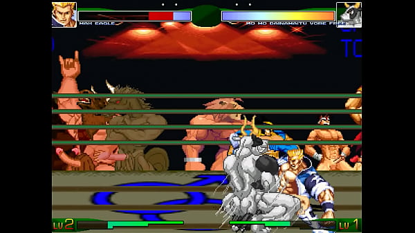 MUGEN Max Eagle vs I know dynamite