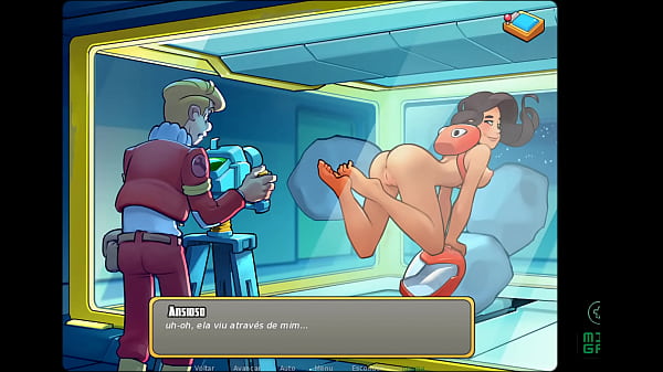 Space Rescue ep 4 - Now fuck she's going to discover that I'm hot for her