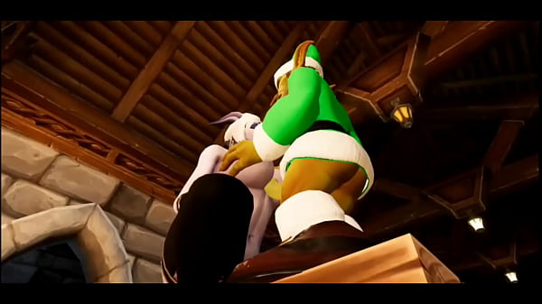 Luxia fucks with a goblin