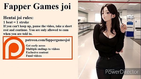 Hentai Succubus Edging joi (FapperGamesjoi) (Edging, joi) - final 2