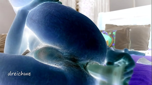 All inside the ass with big dildo