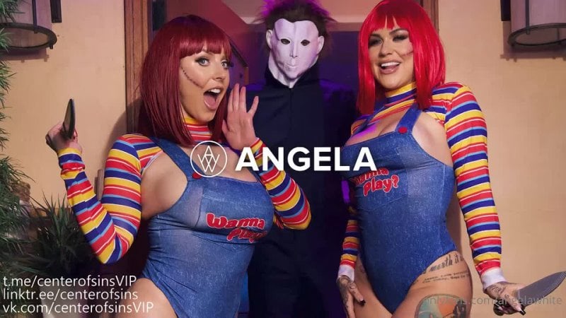 [onlyfans] angela white & karmen karma x alex jones halloween [mff trio cosplay bbc gros seins cul trentenaire tatouage facial]