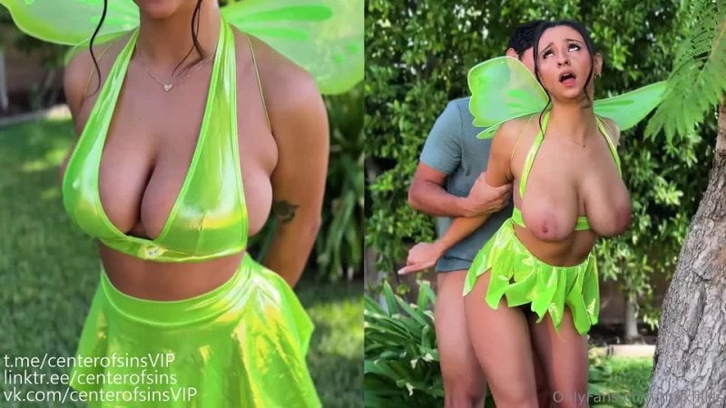 [onlyfans] Hailey Rose x Max füllt Halloween-Fee-Cosplay-Fick [Pov, große Titten, Tittenjob, Latina, Outdoor, Abspritzen]