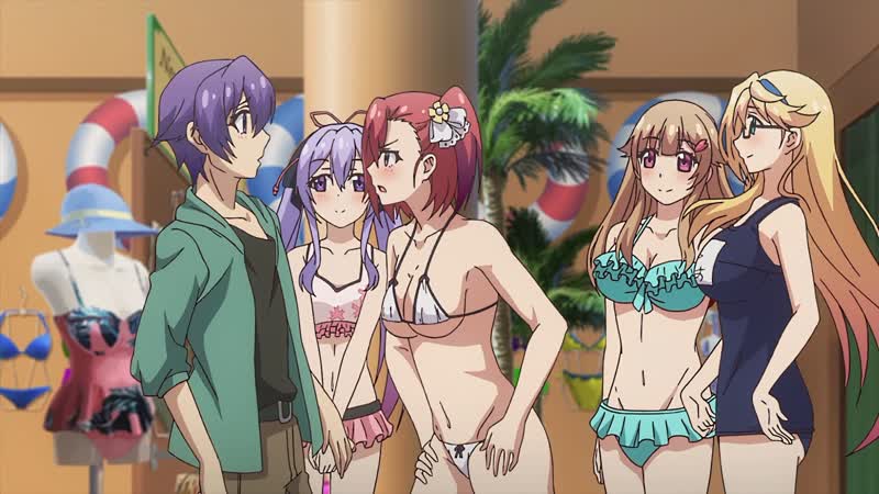 Amo a mi hermana menor, pero ella no es mi hermana 04 [voz rusa] (anime erótico, joven, porno, no hentai hentai)