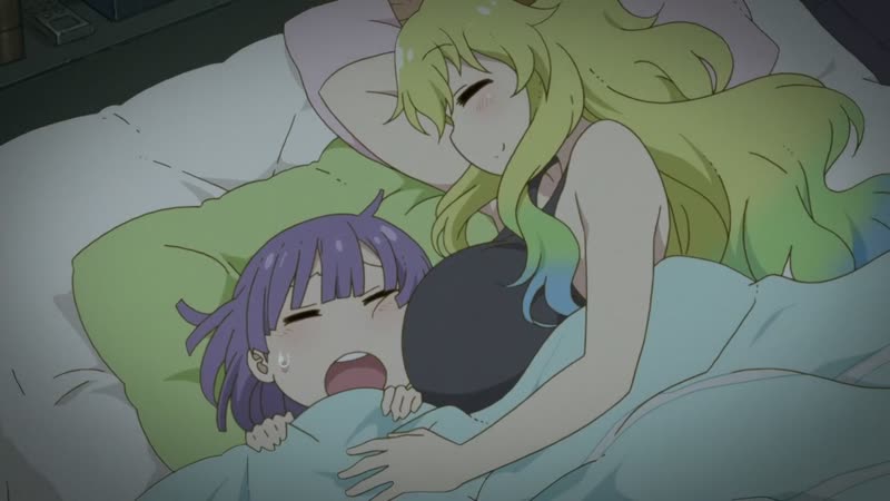 Dragon maid of Mrs. Kobayashi (kobayashi san chi no maid dragon) 06 [rus voice] (anime erotica, young, porn, not hentai hentai)