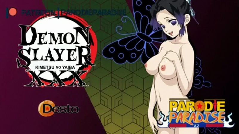 Shinobu kochou nsfw; baise de seins; paizuri; pipe; missionnaire; Hentai porno sexuel 3D (par @desto) [tueur de démons kimetsu no yaiba]