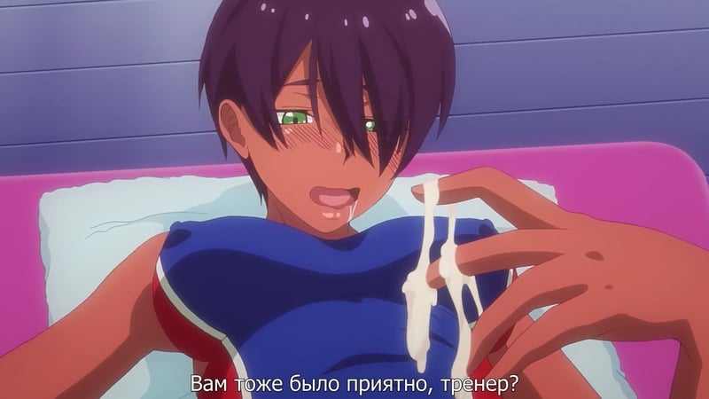 Jeune à des fins éducatives / shidoukan jour après l'animation 02 [sous-titres rus][censuré] (hentai)