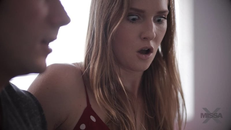 [missax] Ashley Lane guarda porno con Ashley (traduzione russa)