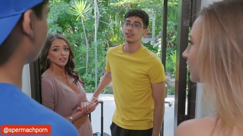 काइलर क्विन, अरमानी ब्लैक (अश्लील सेक्स बकवास मुख-मैथुन स्तन गांड सह शॉट अंदर एफएफएम डी