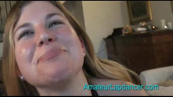 Wunderschöner tschechischer Teenie-Lapdance