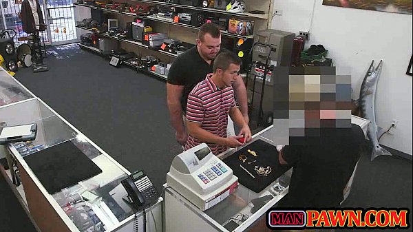 Gay guys pawn gay ass